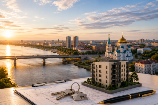 Срочный выкуп квартиры в Омске — оценка стоимости недвижимости